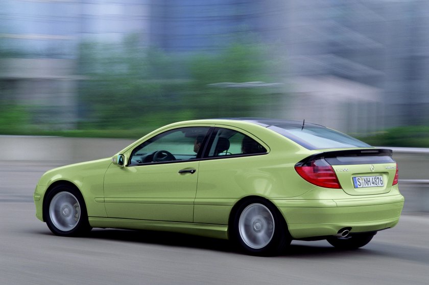 Mercedes c Sport Coupe w203