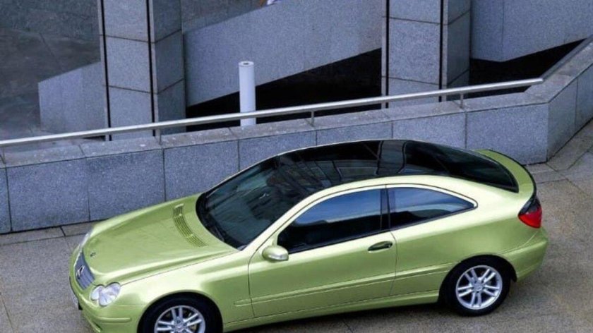 Mercedes c-class Sport Coupe (cl203) 2001