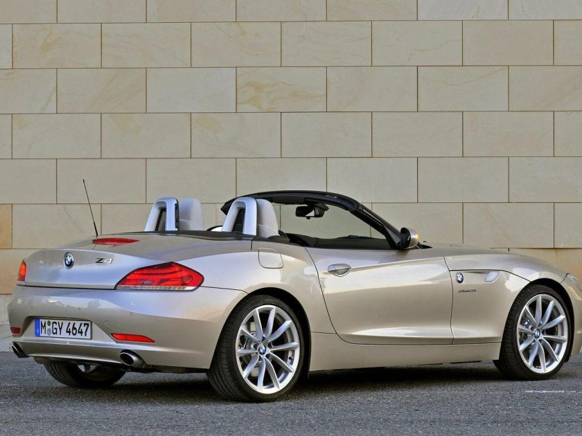 BMW z4 кабриолет