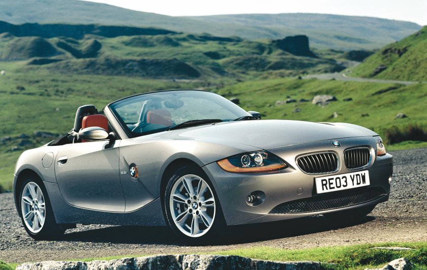 BMW z4 родстер