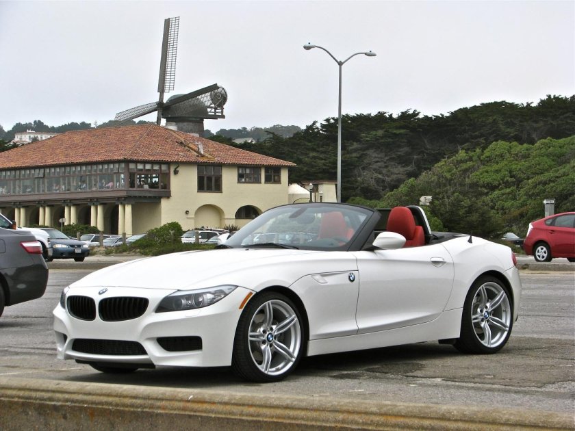 BMW z4 Cabrio