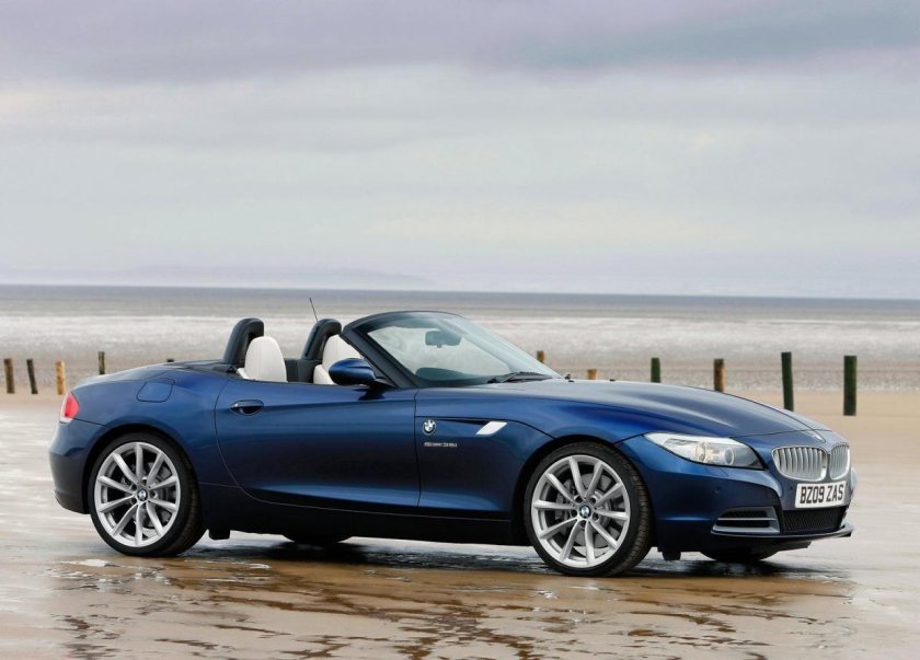 BMW z4 кабриолет