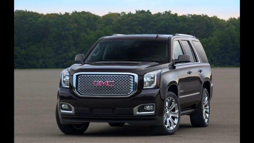 2015 GMC Yukon Denali