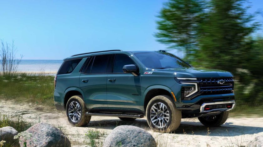 Шевроле Тахо 2025