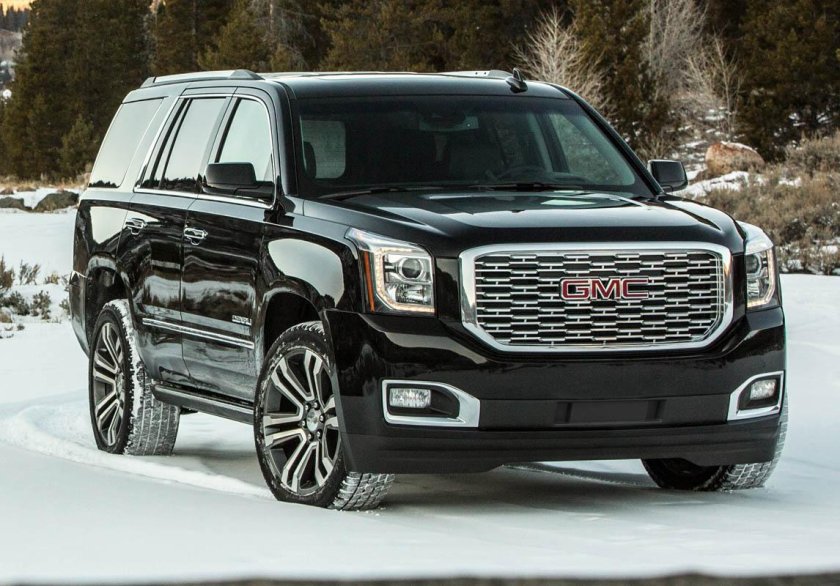 Джипы GMC Yukon Denali 2018