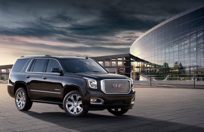 2015 GMC Yukon Denali