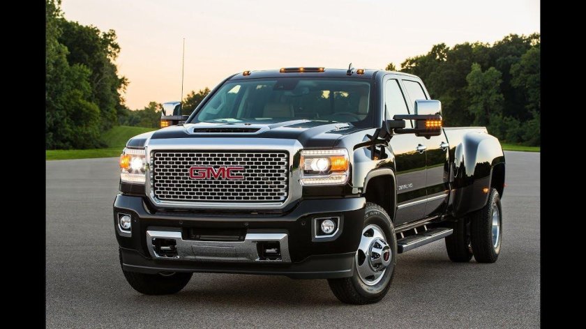 GMC Sierra 3500 HD Denali 6.6 Duramax