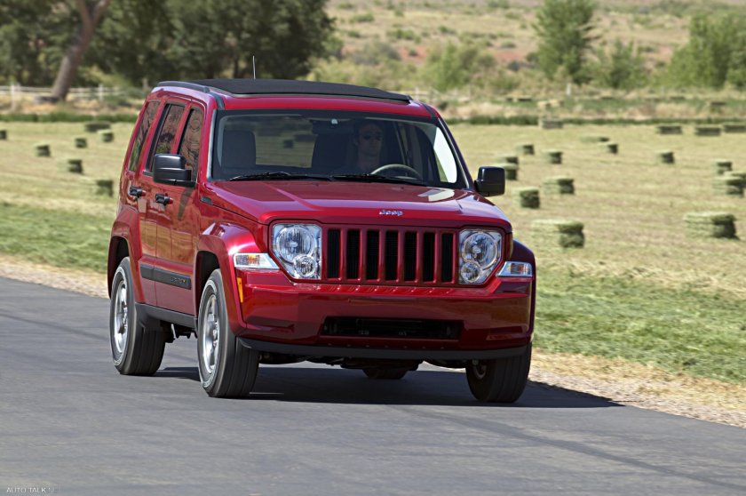 Джип Чероки Либерти 2008