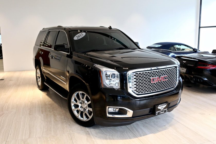 2015 GMC Yukon Denali