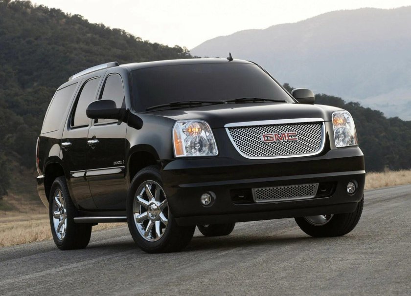 GMC Yukon Denali 2007