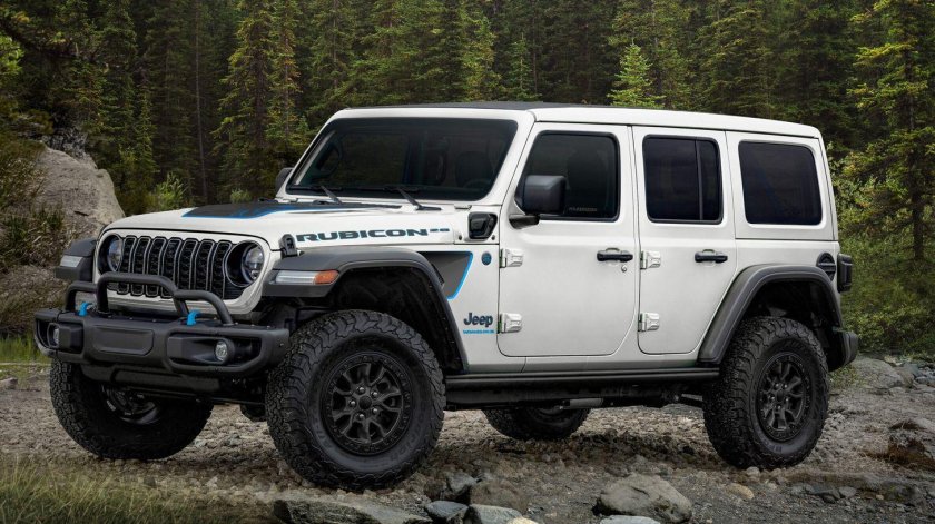 Jeep Wrangler Rubicon 2023