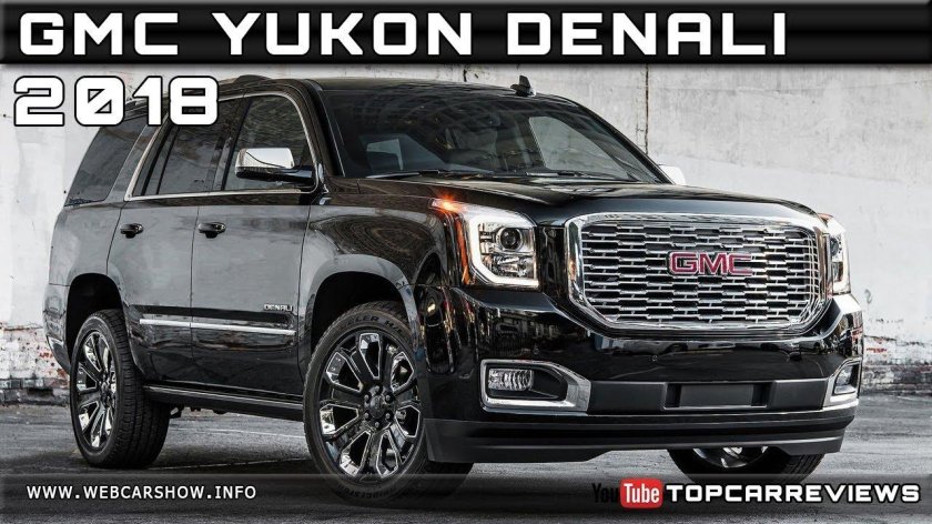 GMC Yukon XL Denali 2019