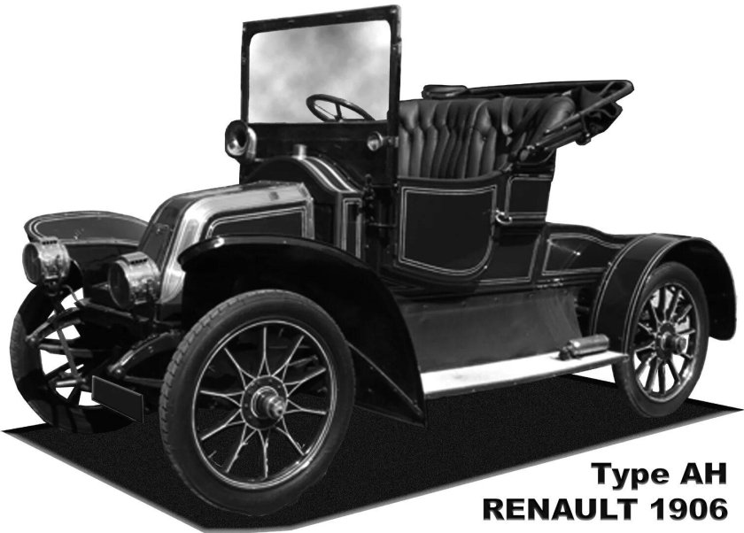 Renault Grand prix 1906
