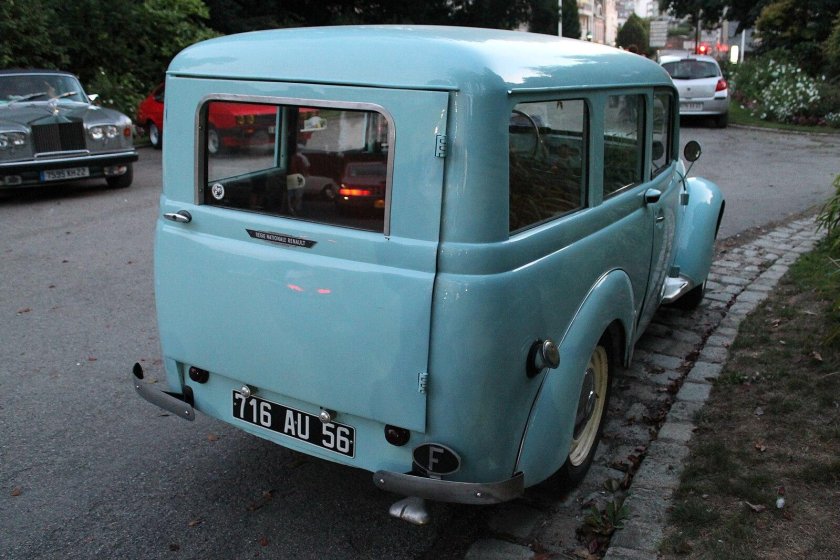 РАФ 977 В Чили