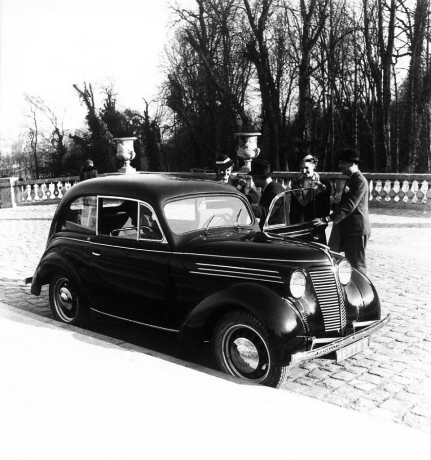Рено 1938г