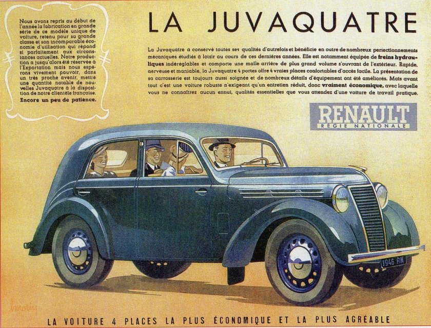 Renault Juvaquatre 1946