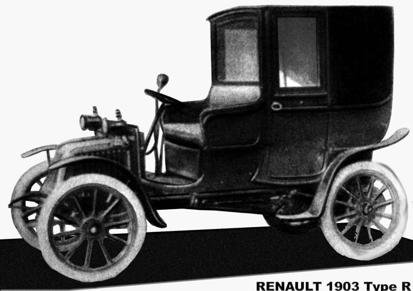 Renault Type a (1898