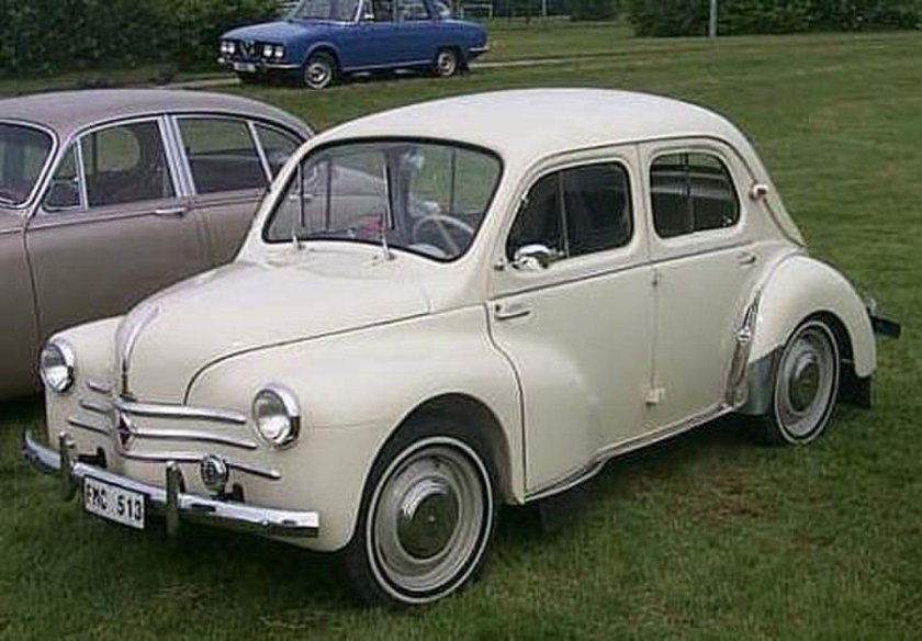 Renault 4cv 1946