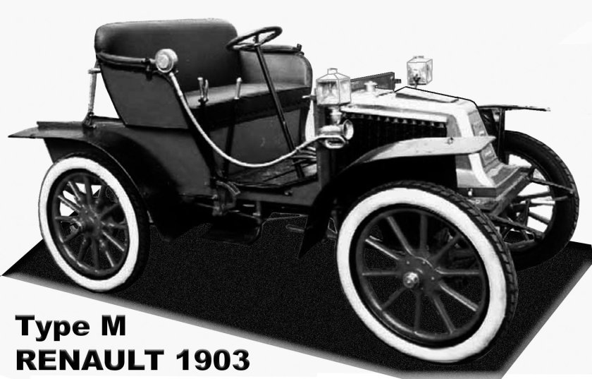 Renault Type a (1898