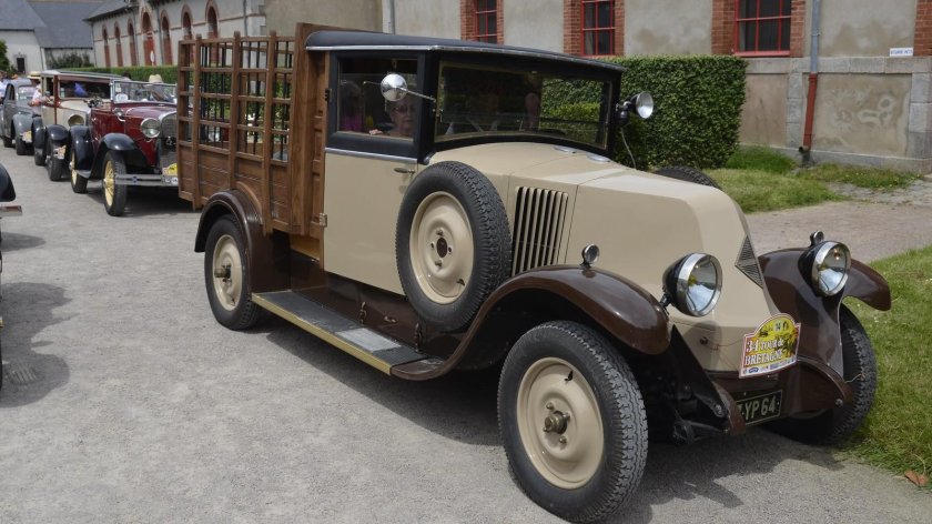 Рено 1923