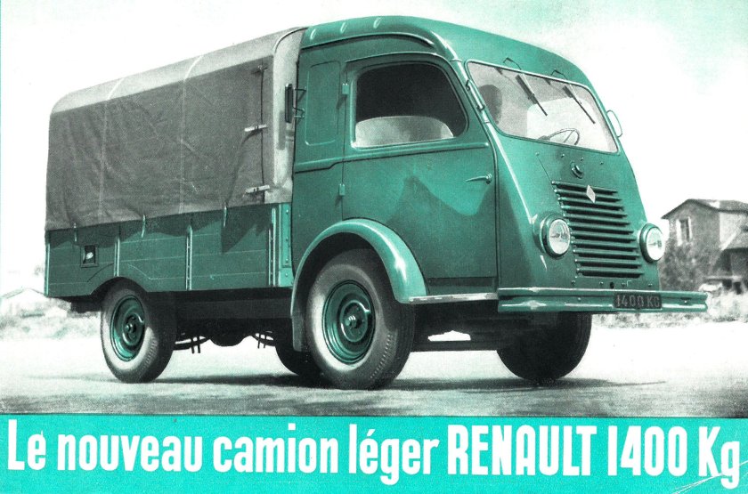 Renault goelette