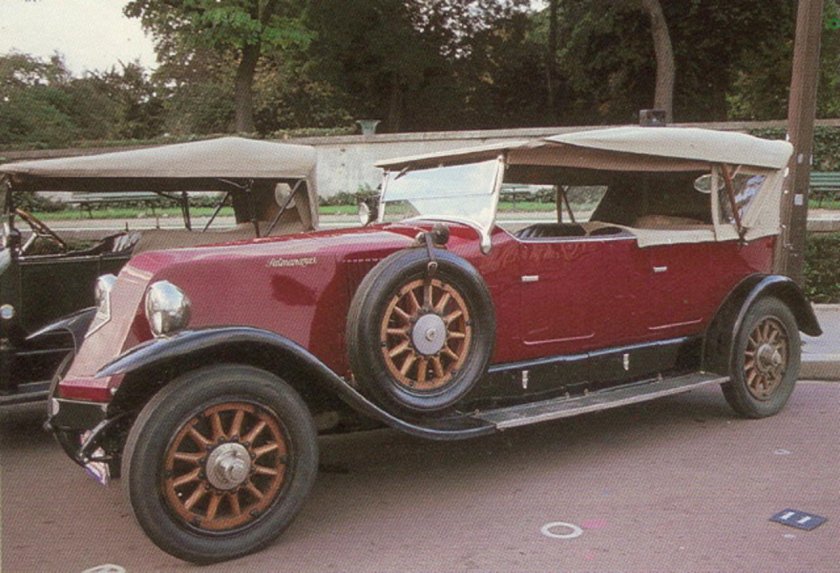 1926 Renault 40cv Type NM