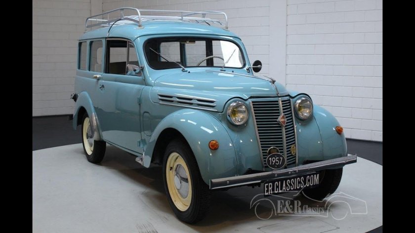 Renault Dauphinoise