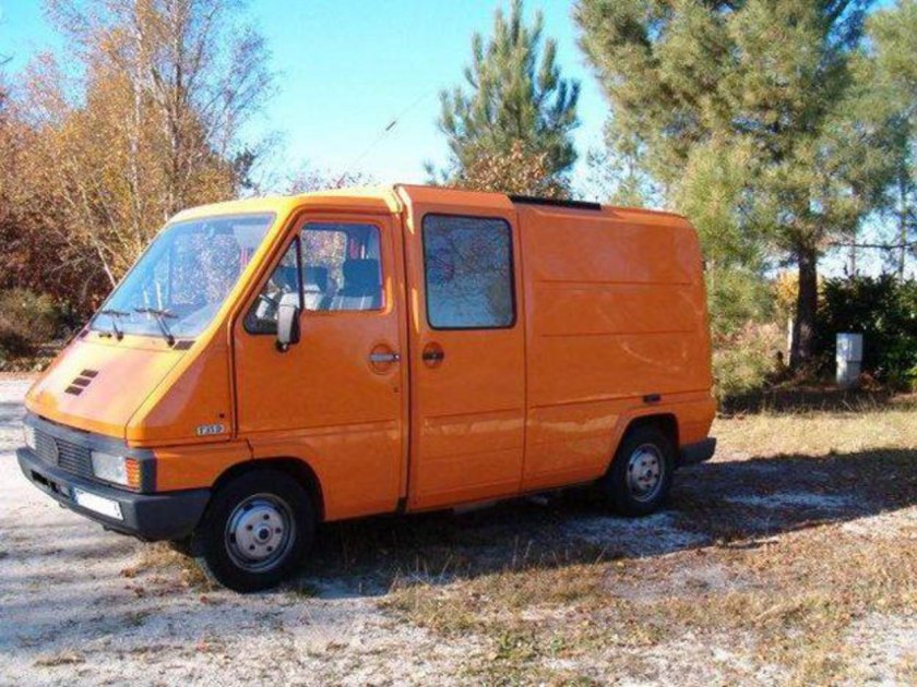 Renault Master 1980