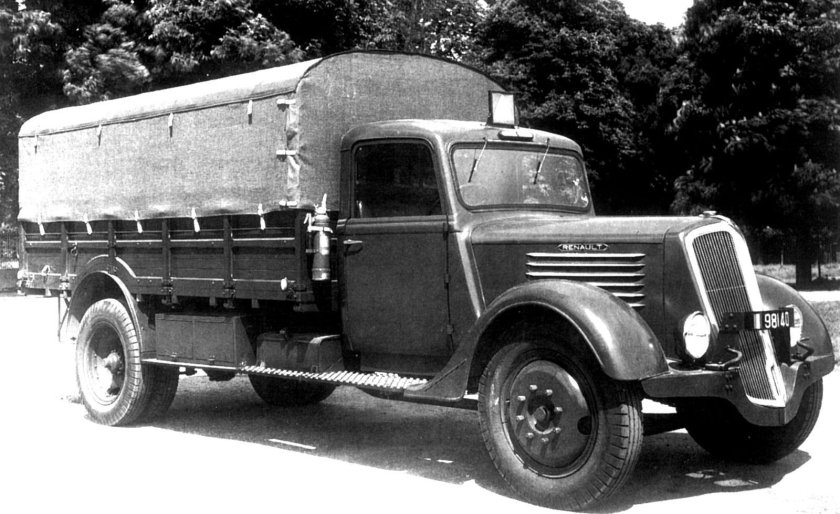 Грузовик Renault AGC 1939 год