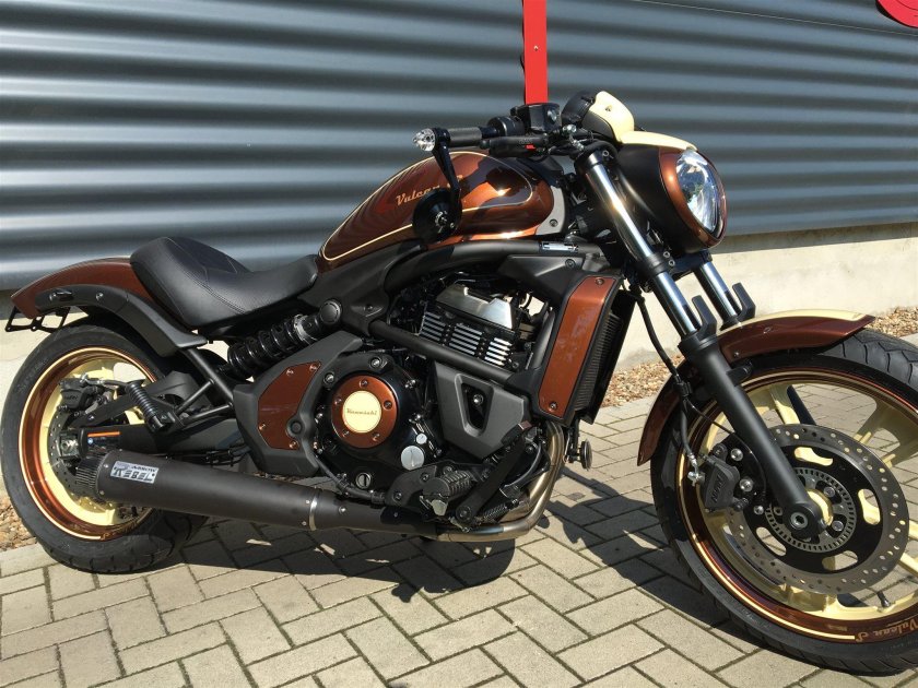 Kawasaki Vulcan s 650 Custom