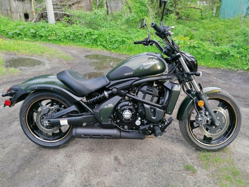 Kawasaki Vulcan 650