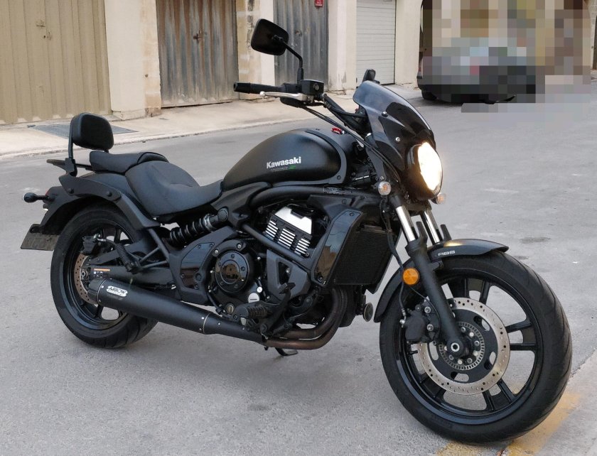 Kawasaki Vulcan 650