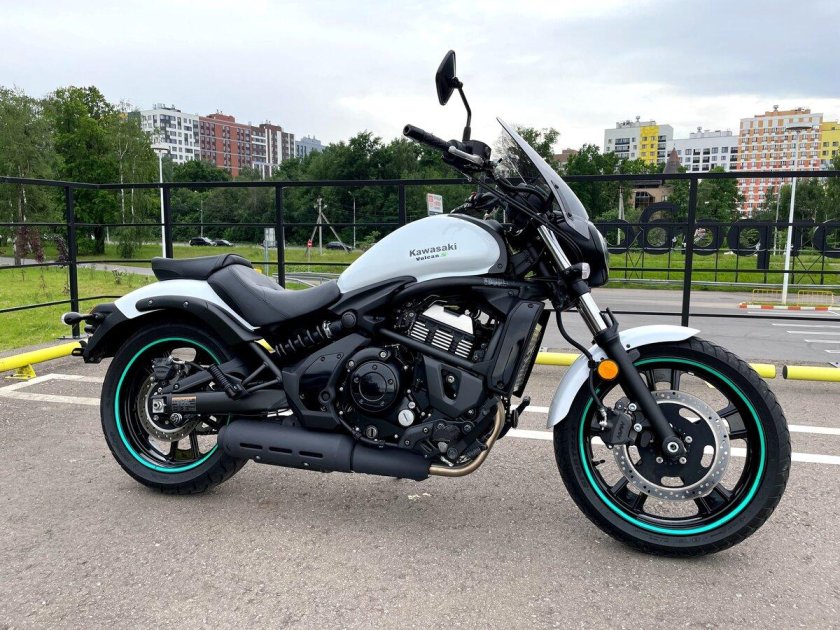 Kawasaki en650 Vulcan s