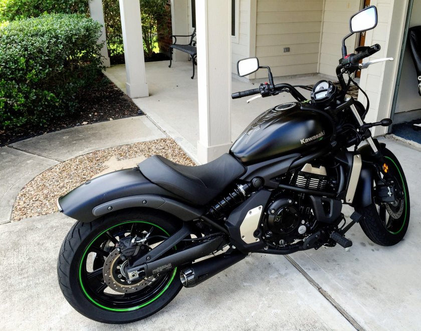 Kawasaki Vulcan s