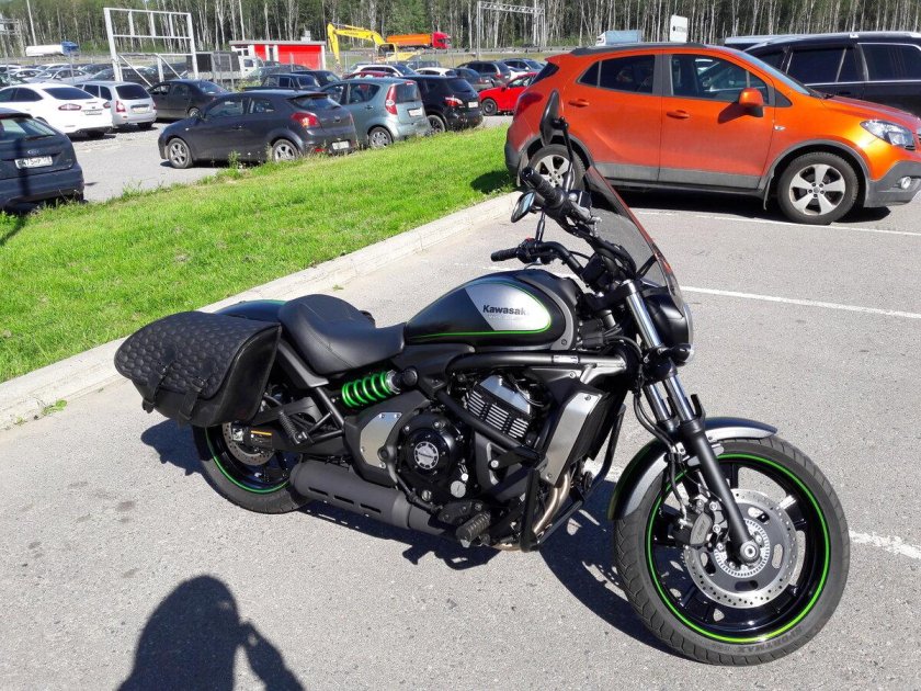 Kawasaki en650 Vulcan s