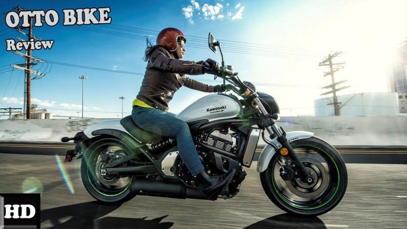 Kawasaki Vulcan s мотоцикл