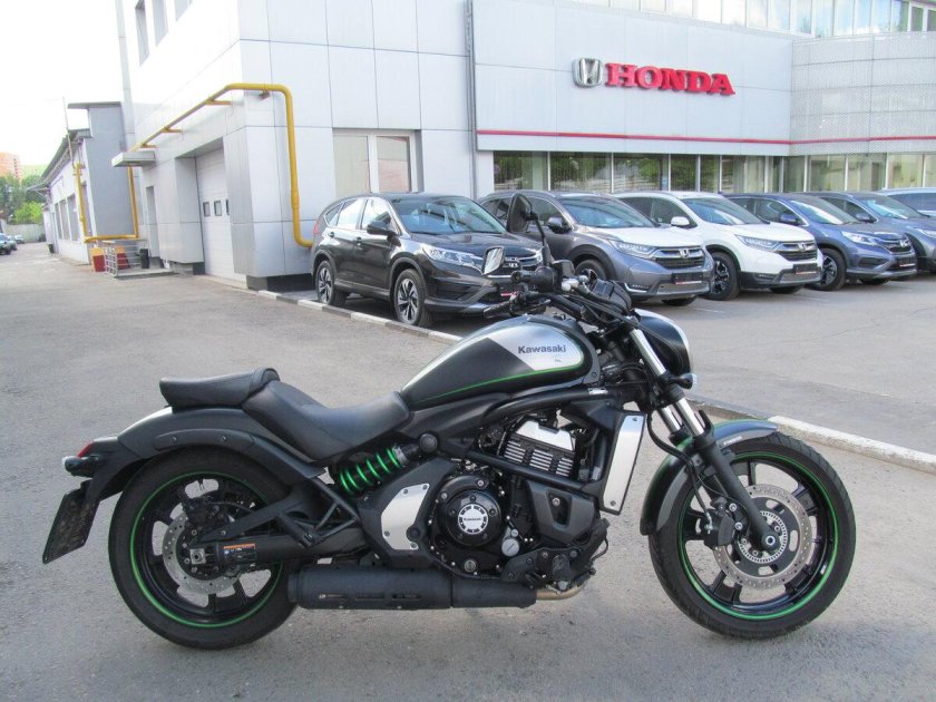 Kawasaki en650 Vulcan s