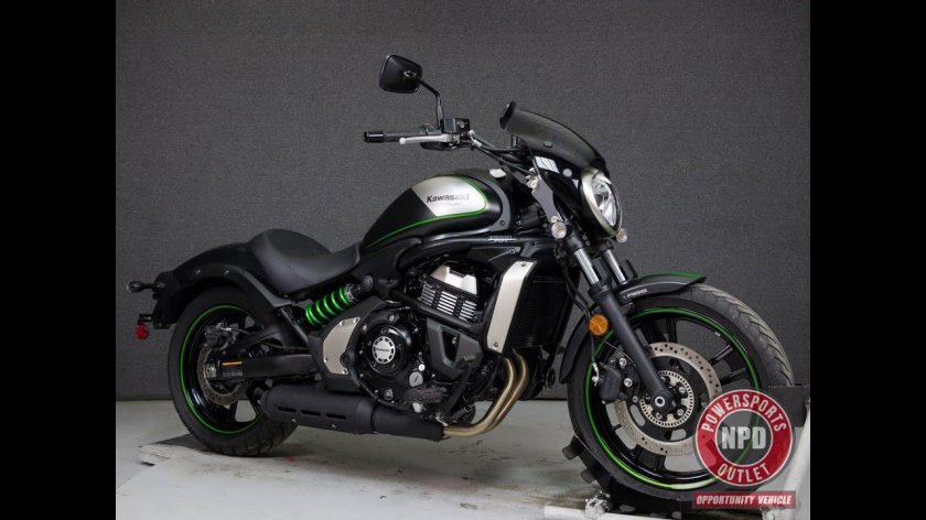 Kawasaki en650 Vulcan s, 2021