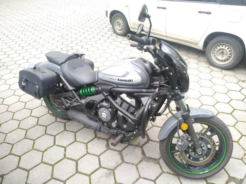 Kawasaki en650 Vulcan