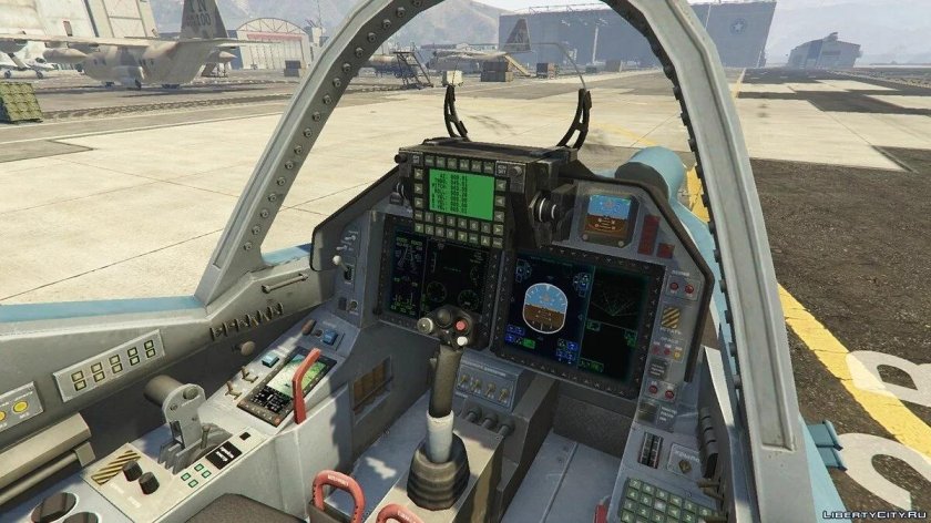 Су-57 кабина пилота