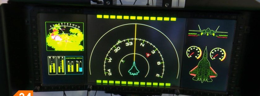 Су 57 кокпит