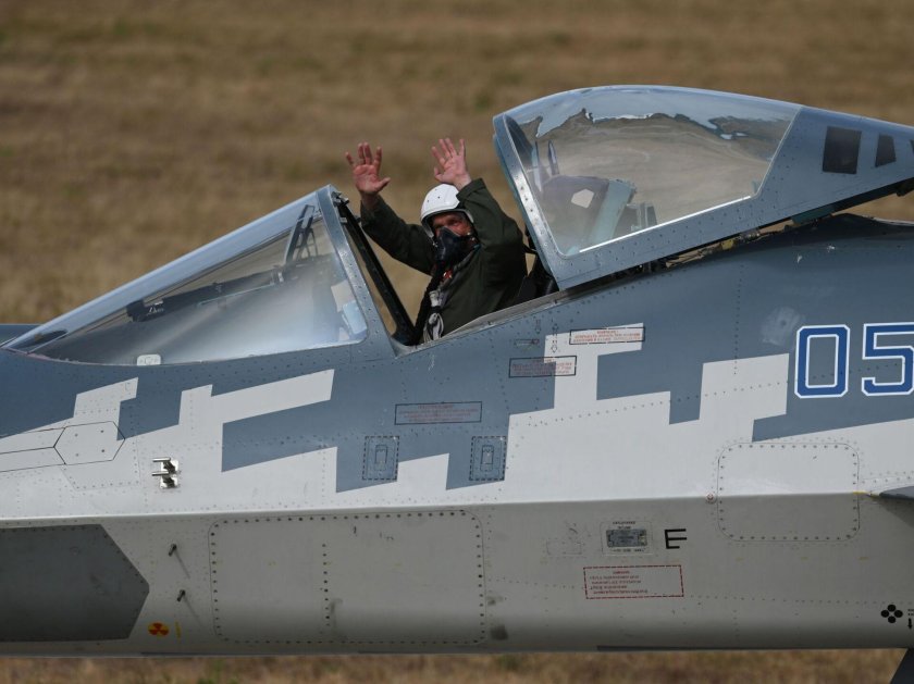 Су 57 на Макс 2021