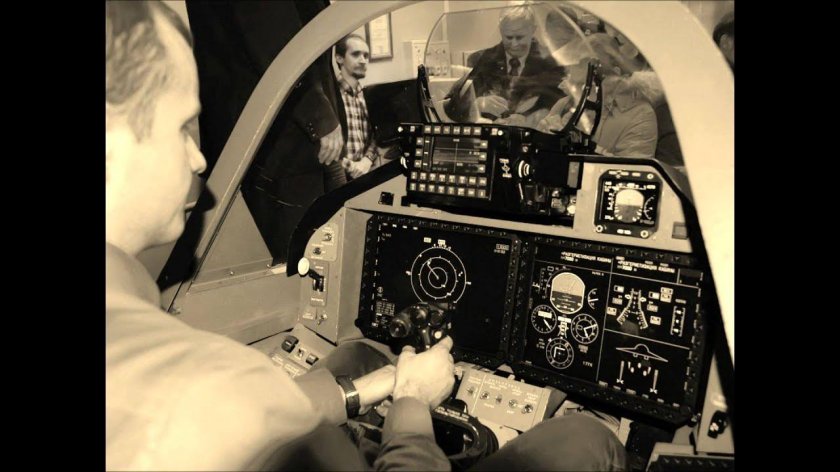 Пак фа т-50 кабина