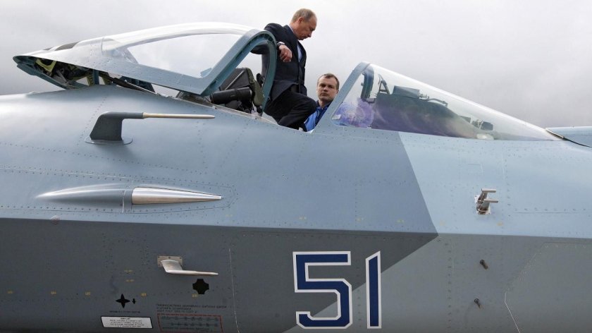 Самолет Су-57