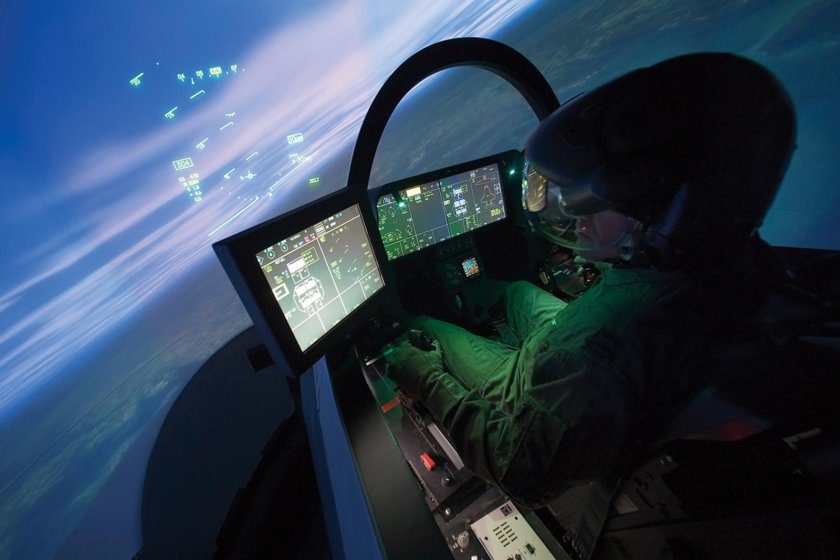 Пак фа т-50 кабина