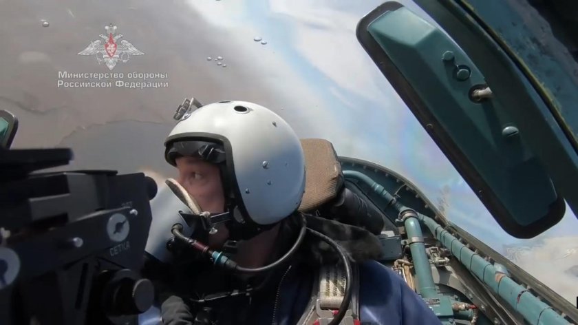 Шлем пилота Су-57