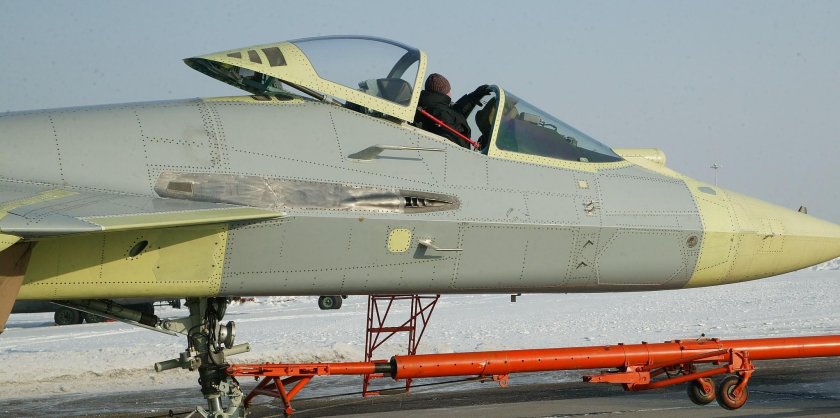 Су-57 фонарь кабины