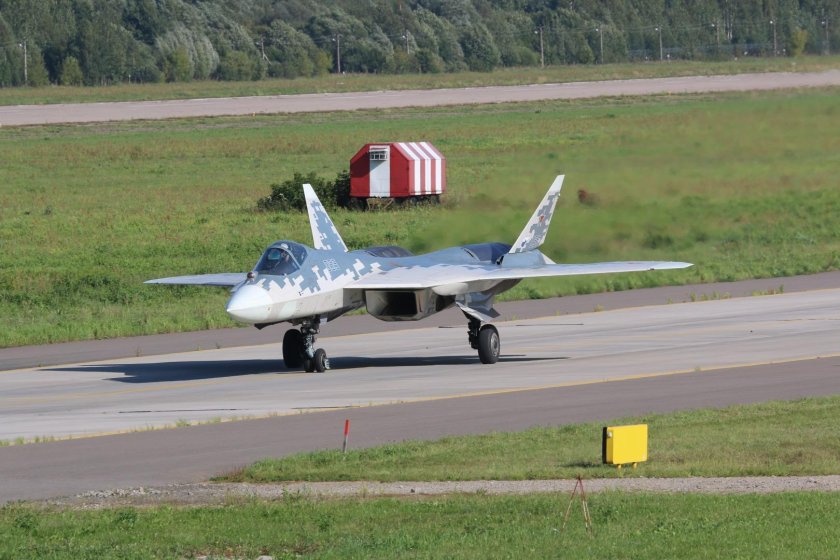 Пак фа т-50 Су-57