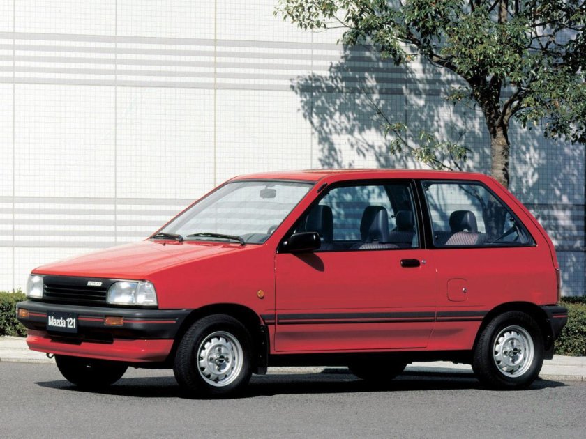 Mazda 121 1991