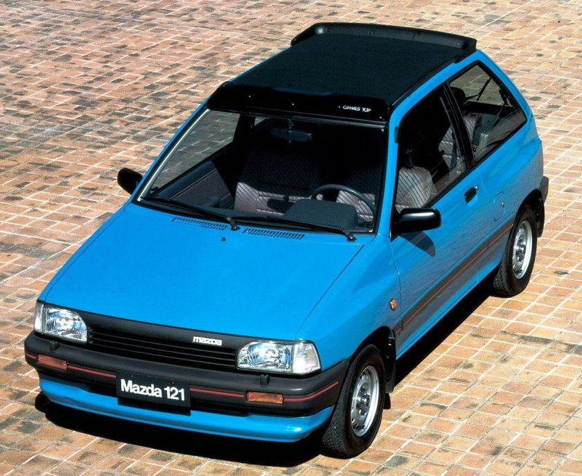 Mazda 121 1991
